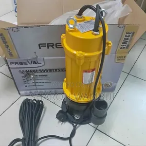Freevel 2hp Sewage Pump/2hp Freevel Sewage Pump