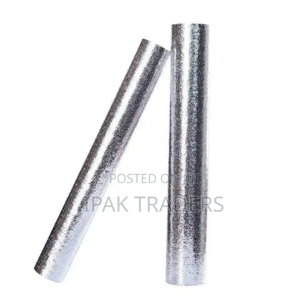 Silver Shelf Liner (Self Adhesive) Size *(60cm*5m)*