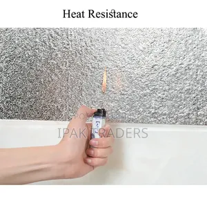 Silver Shelf Liner (Self Adhesive) Size *(60cm*5m)*