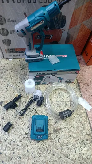 20v Total Cordless Pressure Washer /20v Rechargeable Total Carwash