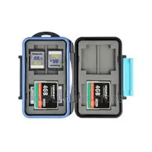 Memory Card Case Mc-2 For 4 Cf Cards 8 Sd Cards