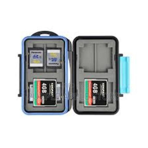 Memory Card Case Mc-2 For 4 Cf Cards 8 Sd Cards
