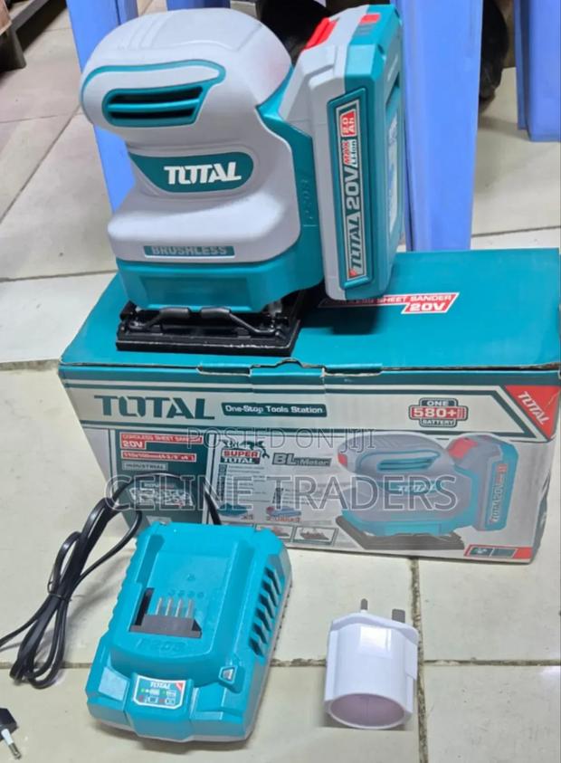 Tshsli20141 Cordless Sheet Sander - main view