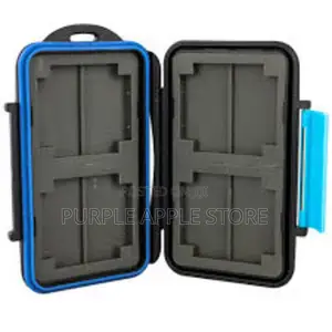 Memory Card Case Mc-2 For 4 Cf Cards 8 Sd Cards