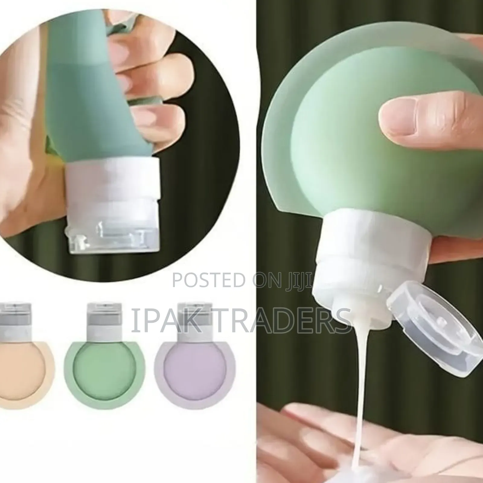 *Restocked* !! 3pcs Lotion Bottle