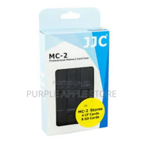 Memory Card Case Mc-2 For 4 Cf Cards 8 Sd Cards