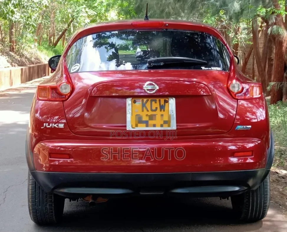 Nissan Juke 2012 Red