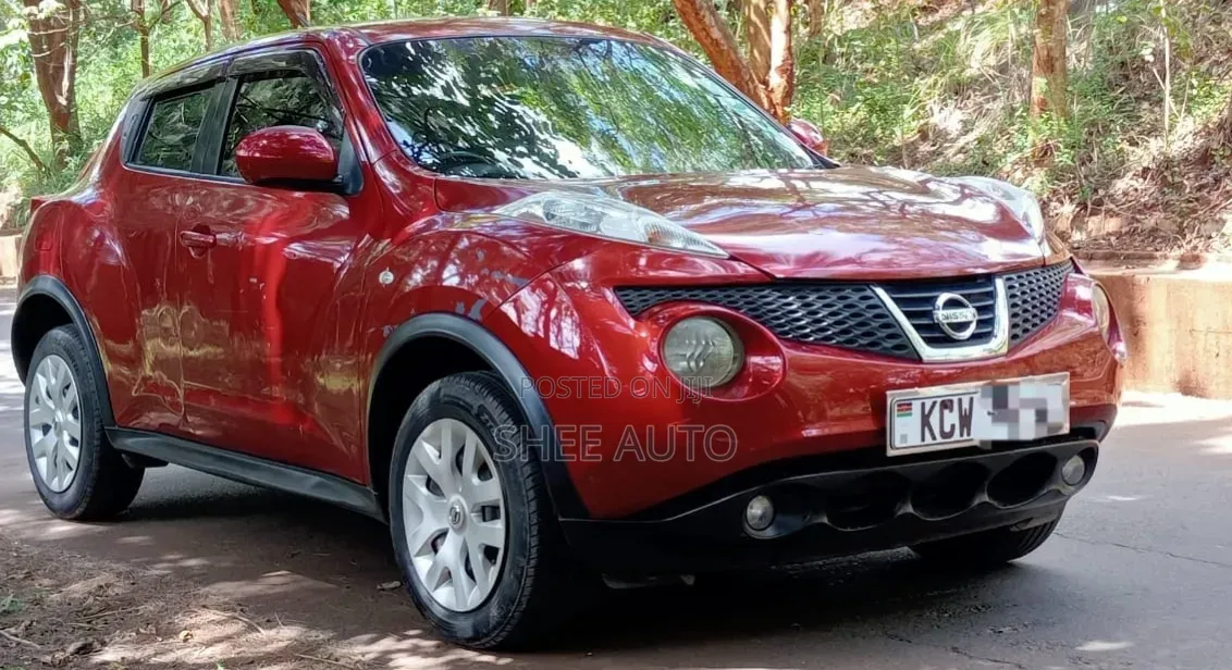 Nissan Juke 2012 Red