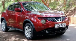 Nissan Juke 2012 Red