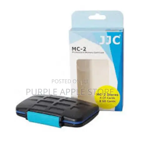 Memory Card Case Mc-2 For 4 Cf Cards 8 Sd Cards