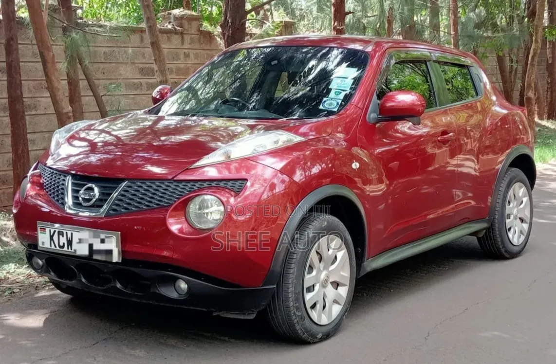 Nissan Juke 2012 Red