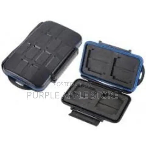 Memory Card Case Mc-2 For 4 Cf Cards 8 Sd Cards