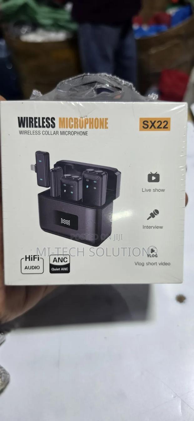 Sx22 Wireless Lavalier/Lapel/Phone Microphone