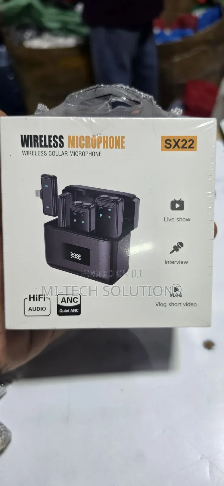 Sx22 Wireless Lavalier/Lapel/Phone Microphone