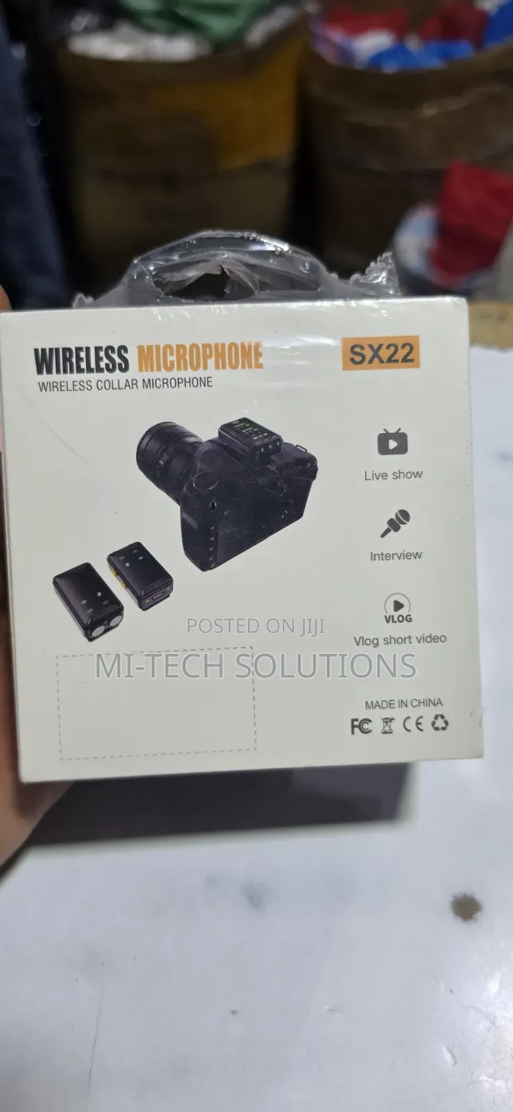 Sx22 Wireless Lavalier/Lapel/Phone Microphone