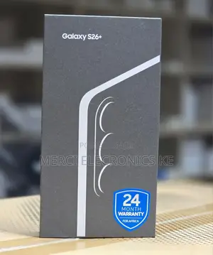 New Samsung Galaxy S26+ 256 GB Silver