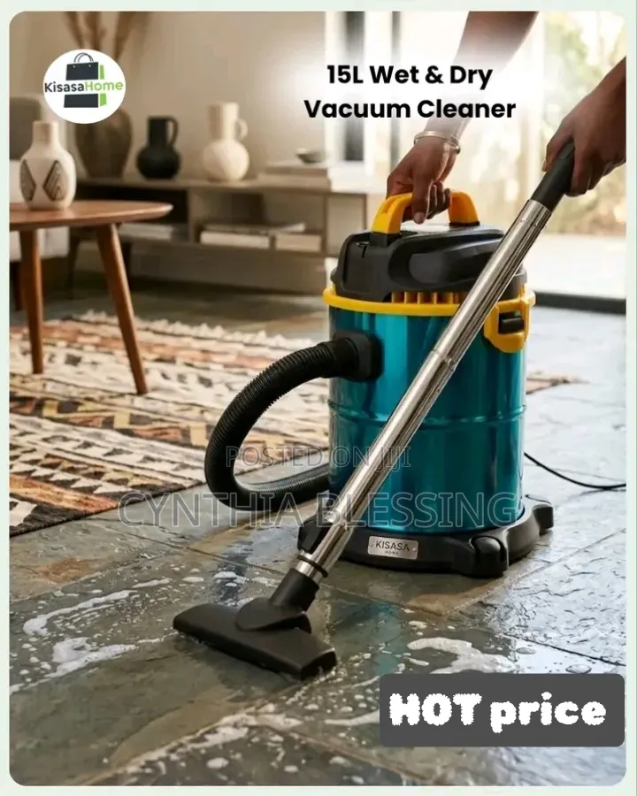 15l Wet Dry Vaccum Cleaner