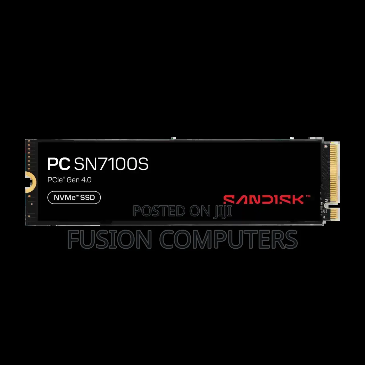Pulled Sandisk Internal SSD M.2 Pcie Gen 3*4 Nvme 2280 - 512gb