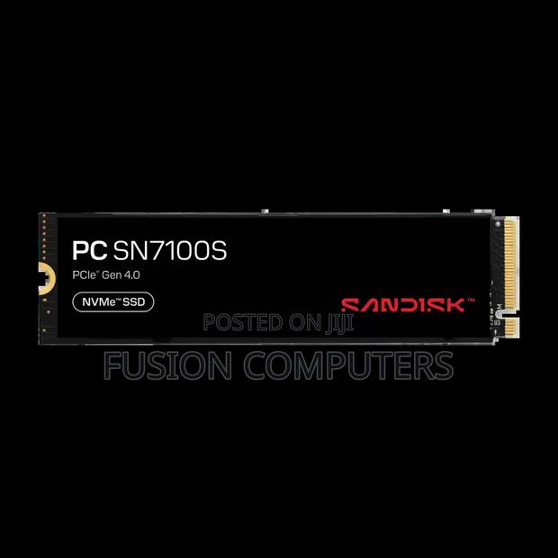 Pulled Sandisk Internal SSD M.2 Pcie Gen 3*4 Nvme 2280 - 512gb