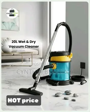 20 Litres Wet And Dry Vaccum Cleaner