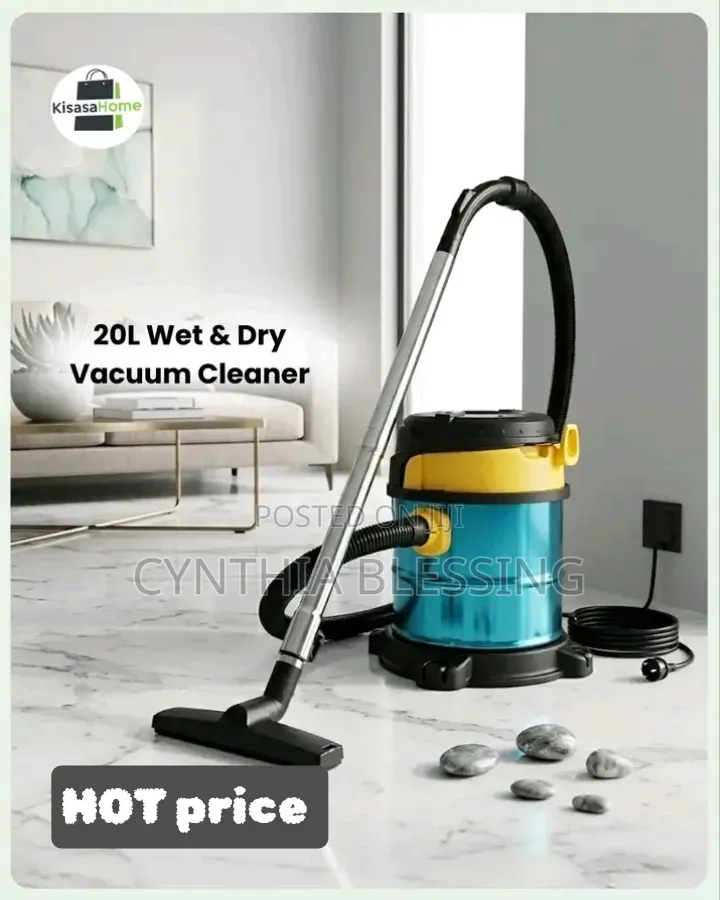 20 Litres Wet And Dry Vaccum Cleaner