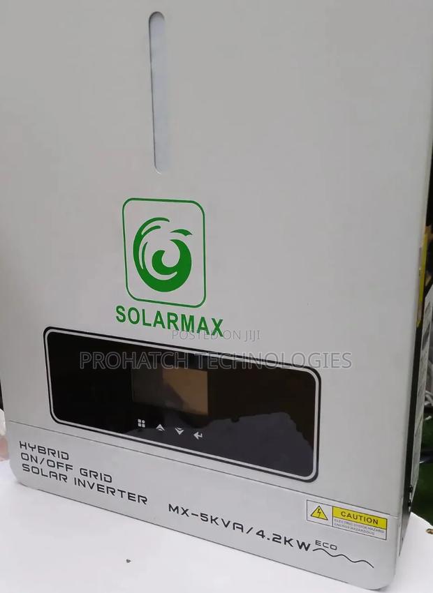 Solarmax 1kva Offgrid Solar Inverter - thumbnail 2