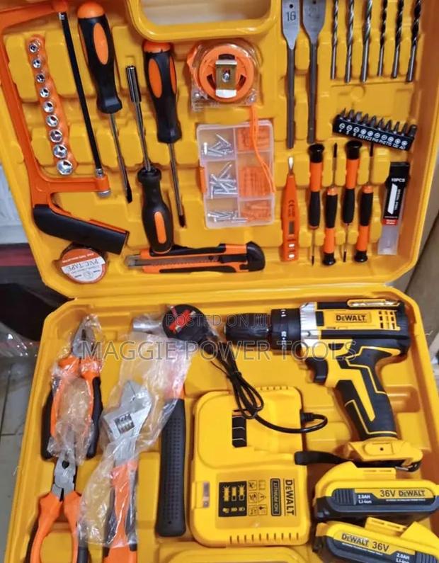 Approved and Guaranteed Dewalt Cordless Drill/48v Cordless Drill - main view