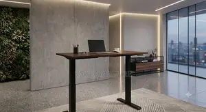 Office Desk; 1.6 Meters Adjustable Co-Working Office Table