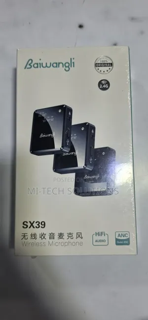 Sx39 Wireless Lavalier/Lapel/Phone Microphone