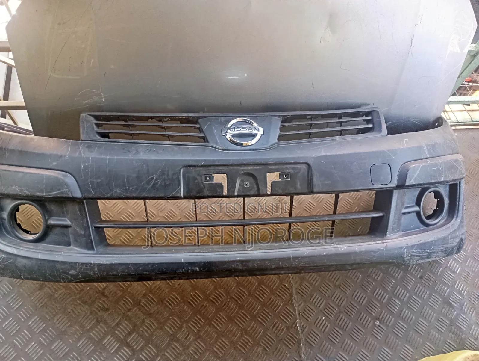 Nissan Wingroad Y12 Front Bumper