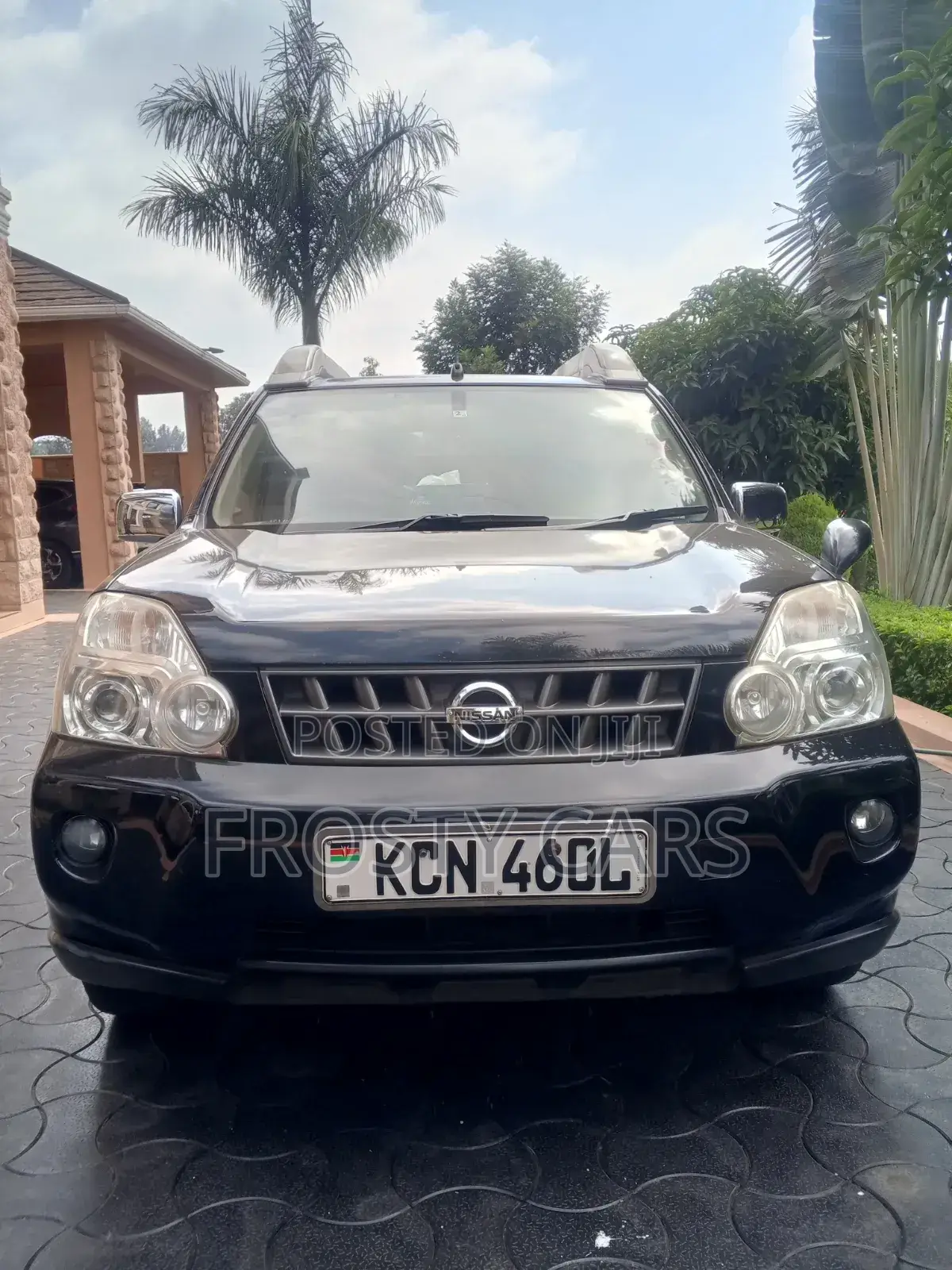 Nissan X-Trail 2010 Black