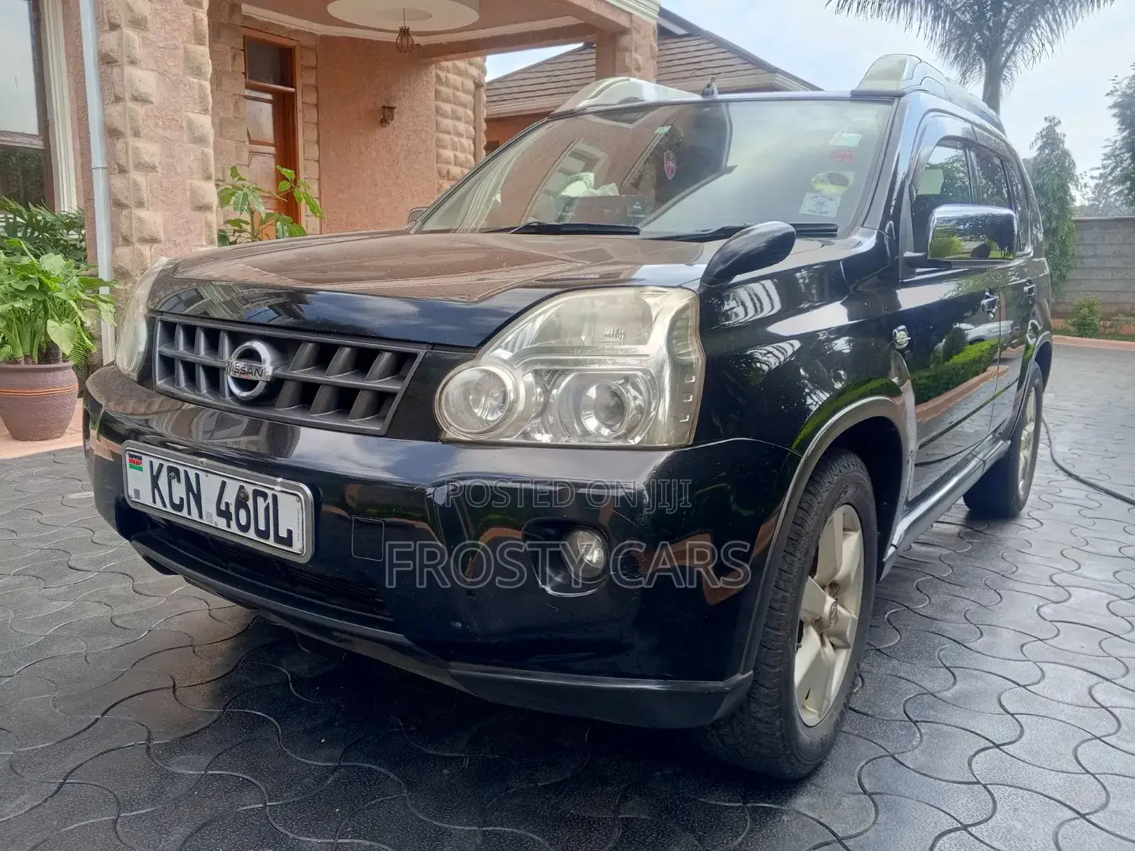 Nissan X-Trail 2010 Black