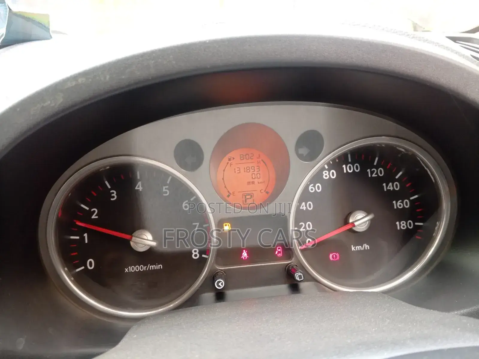 Nissan X-Trail 2010 Black