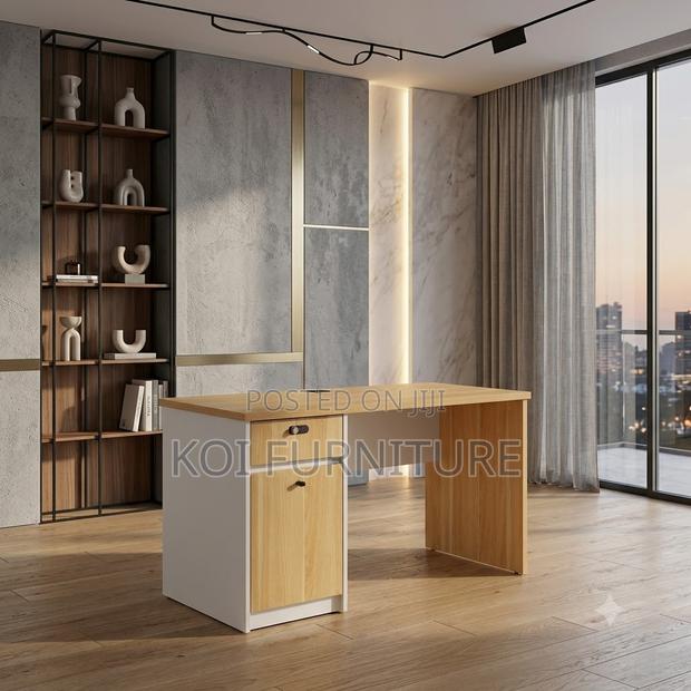 Office Desk; 1.2 Meter Home Office Effortless Desk - main view