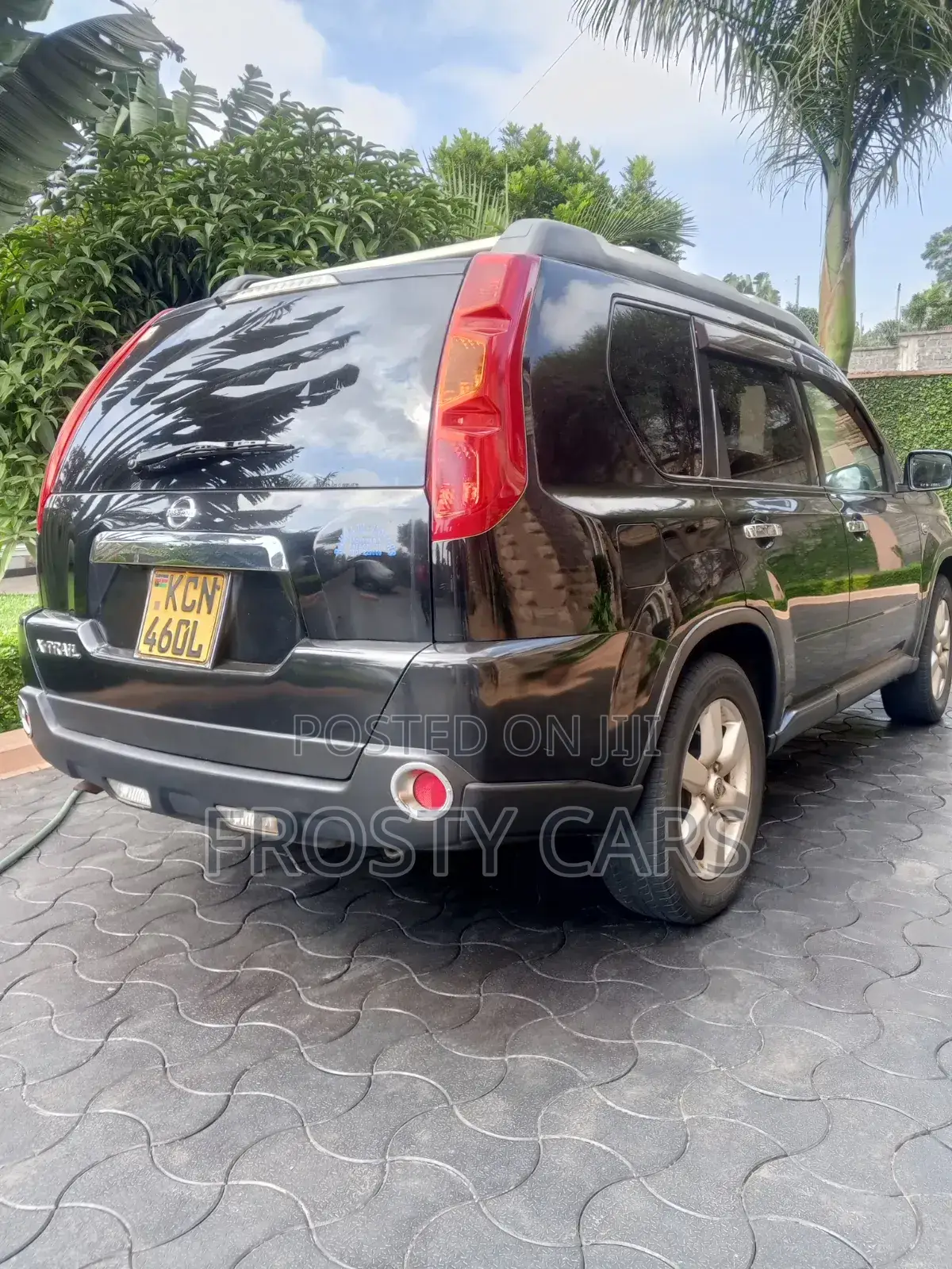 Nissan X-Trail 2010 Black