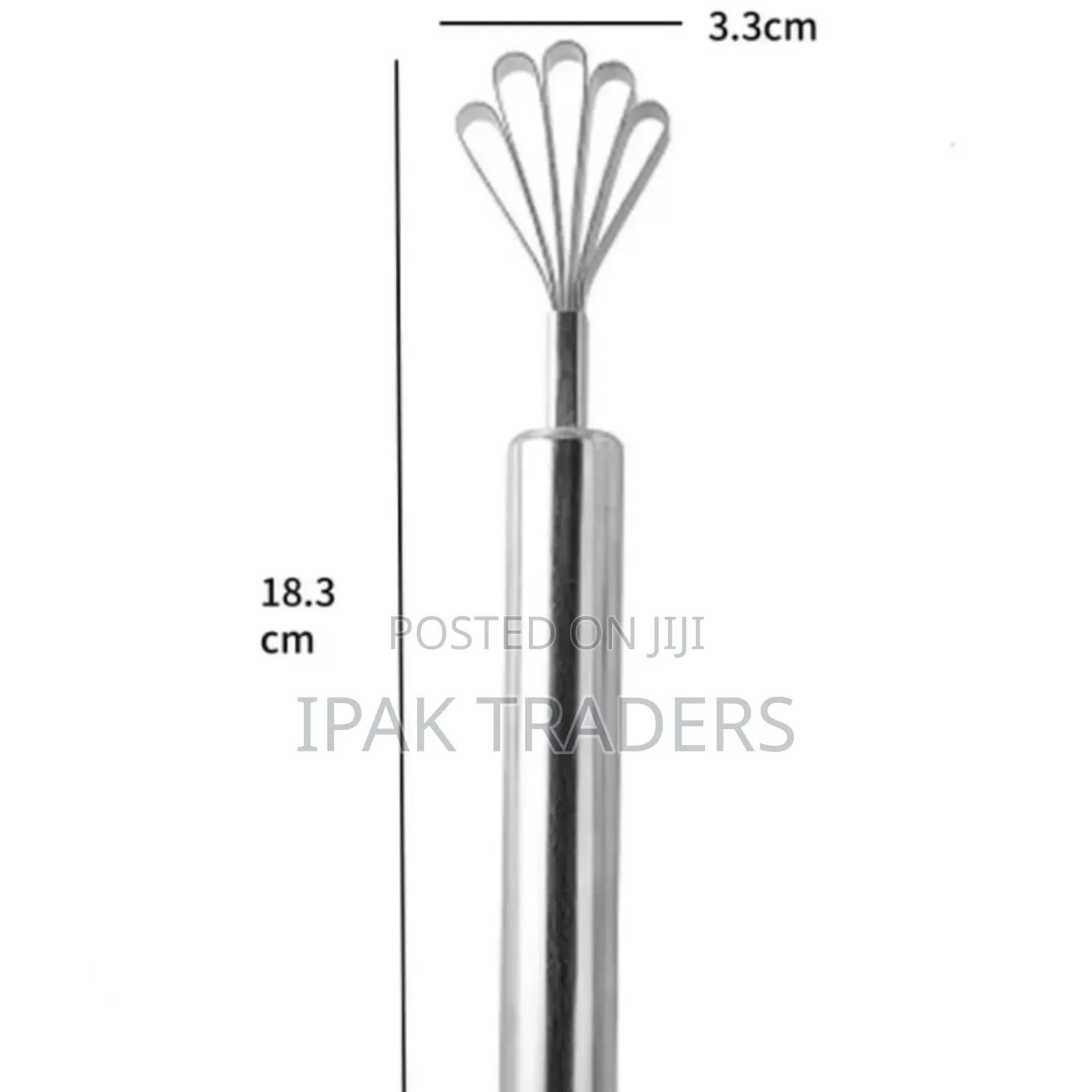 Stainless Steel Coconut Grater.
Hard Stainless Material 
