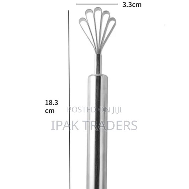 Stainless Steel Coconut Grater.
Hard Stainless Material 
