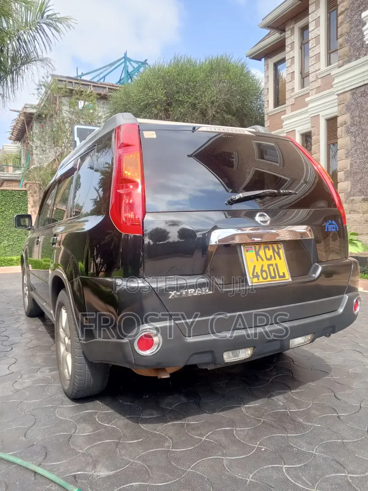Nissan X-Trail 2010 Black