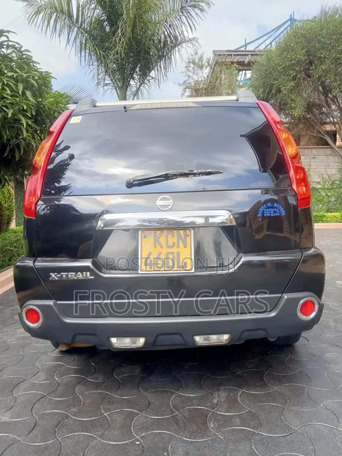 Nissan X-Trail 2010 Black