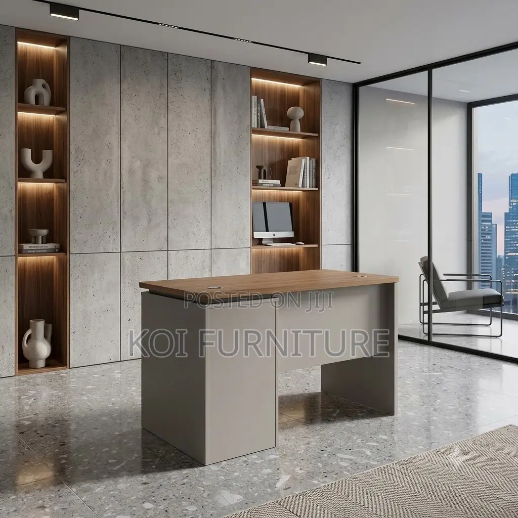 Office Desk; 1.2 Meter Home Office Effortless Desk