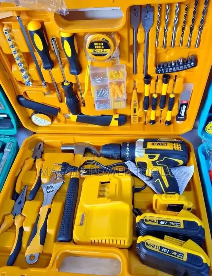 Good Quality and Durable Cordless Drill/ Dewalt Big Cordless Drill