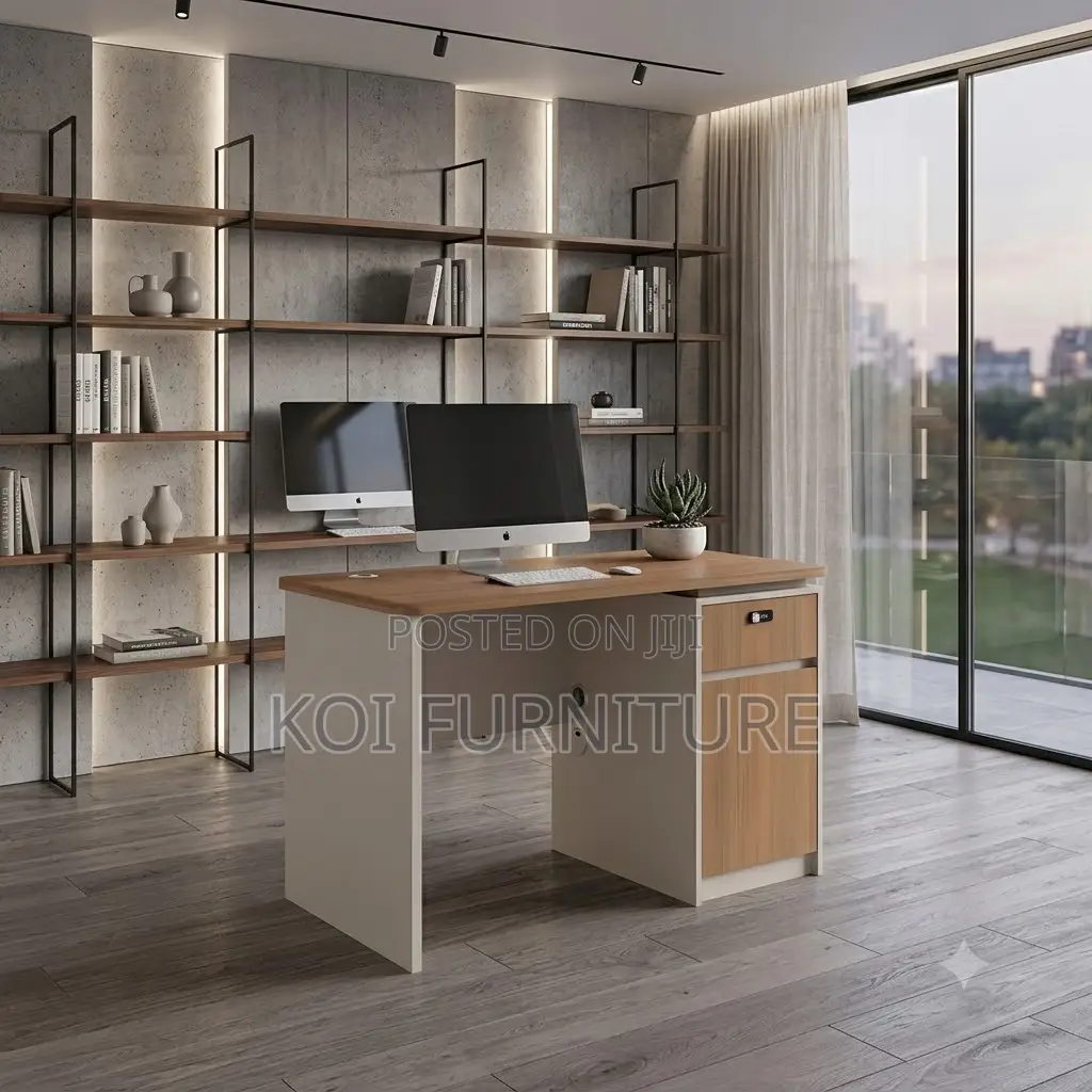 Office Desk; 1.2 Meter Home Office Effortless Desk