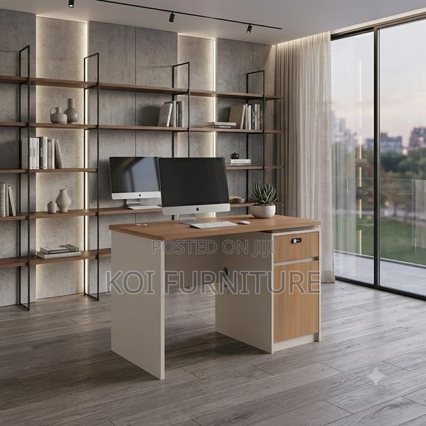 Office Desk; 1.2 Meter Home Office Effortless Desk - thumbnail 3