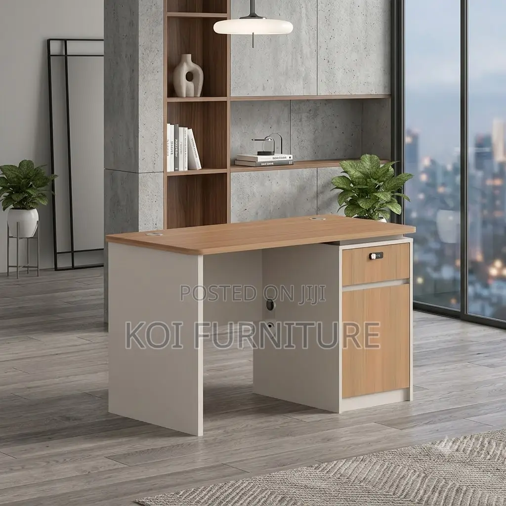 Office Desk; 1.2 Meter Home Office Effortless Desk