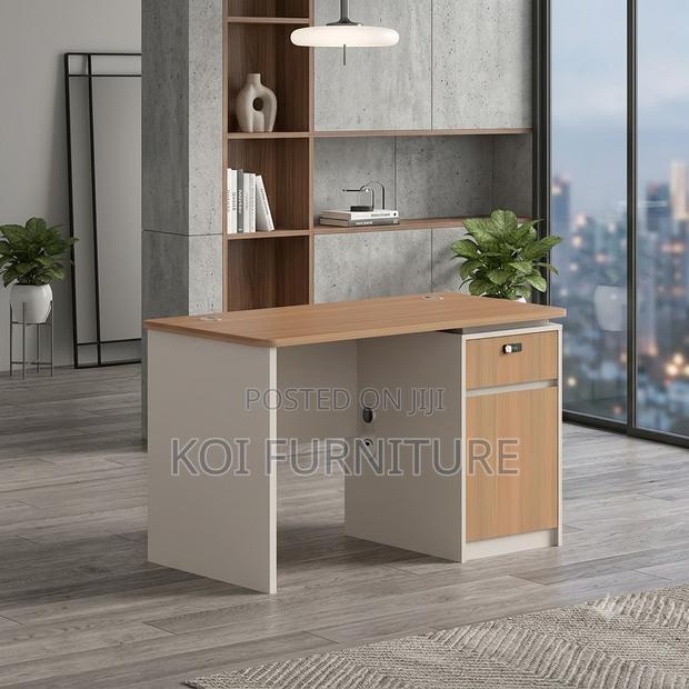 Office Desk; 1.2 Meter Home Office Effortless Desk - thumbnail 4