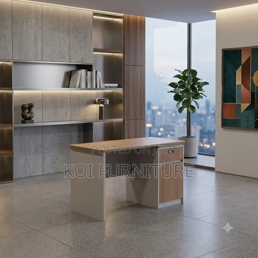 Office Desk; 1.2 Meter Home Office Effortless Desk