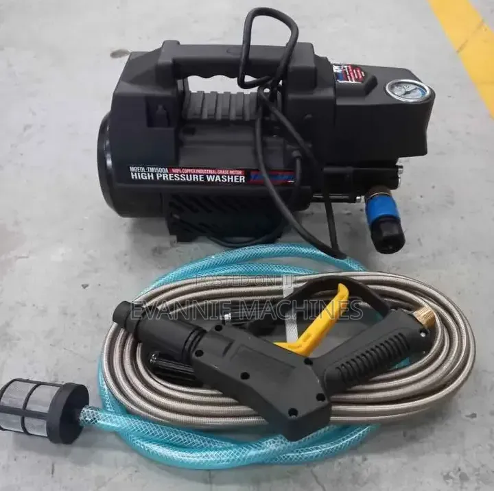 Powerful Pressure Washer Machine