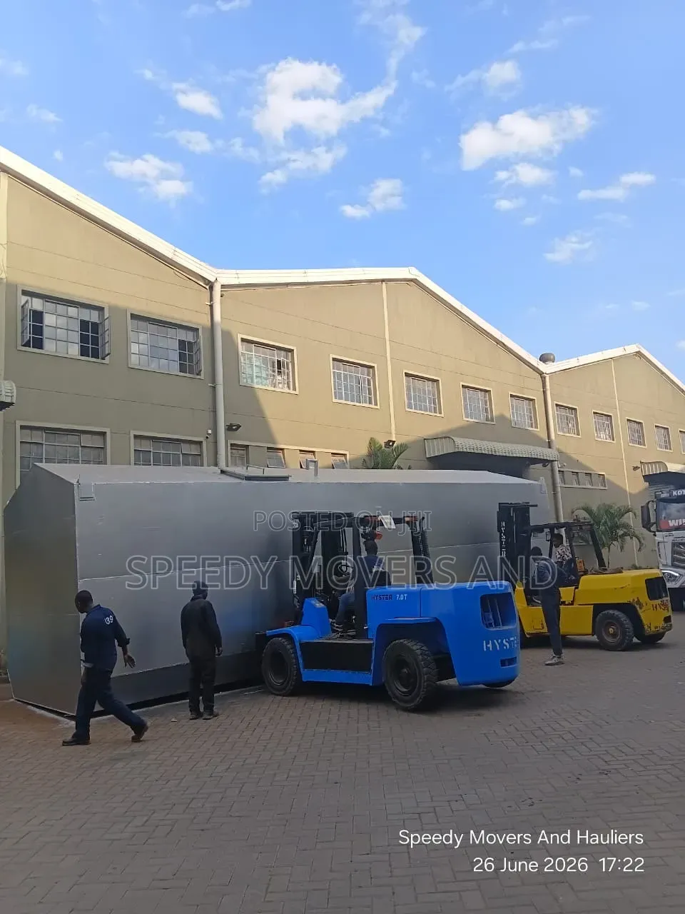 Reliable Heavy Lifting Services Available_nairobi.