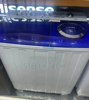 Hisense 14kgs Twin Tub Semi Automatic Washing Machine