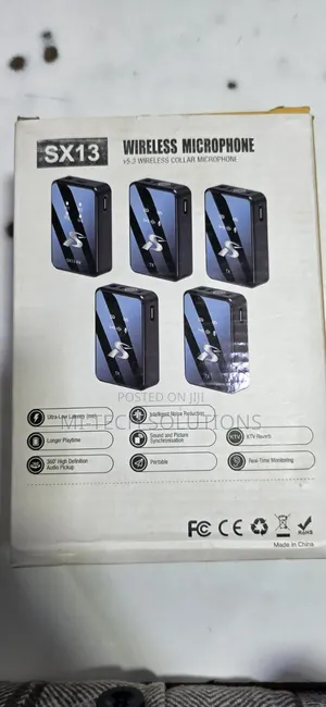 Sx13 Wireless Lavalier/Lapel/Phone Microphone